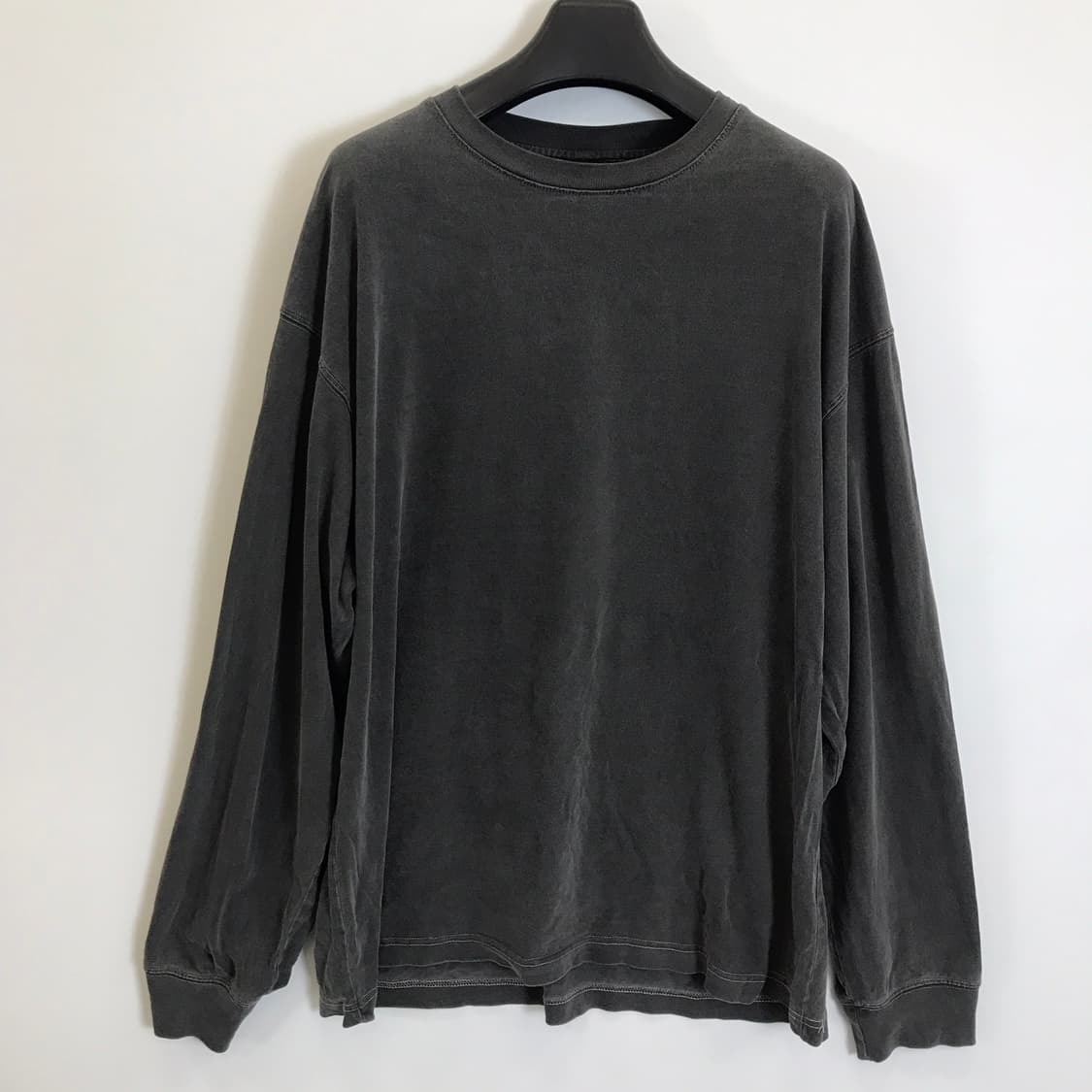 소버먼트 SOVERMENT 피그먼트 460g 롱슬리브 [XL] 상품이미지1