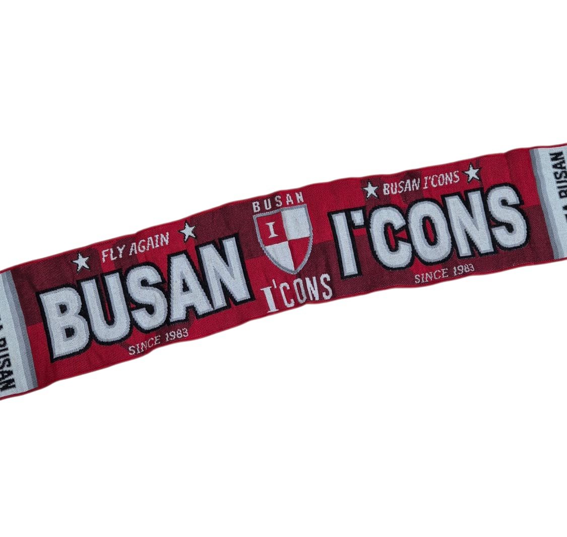 K리그 부산아이파크 아이콘스 머플러 상품이미지2
