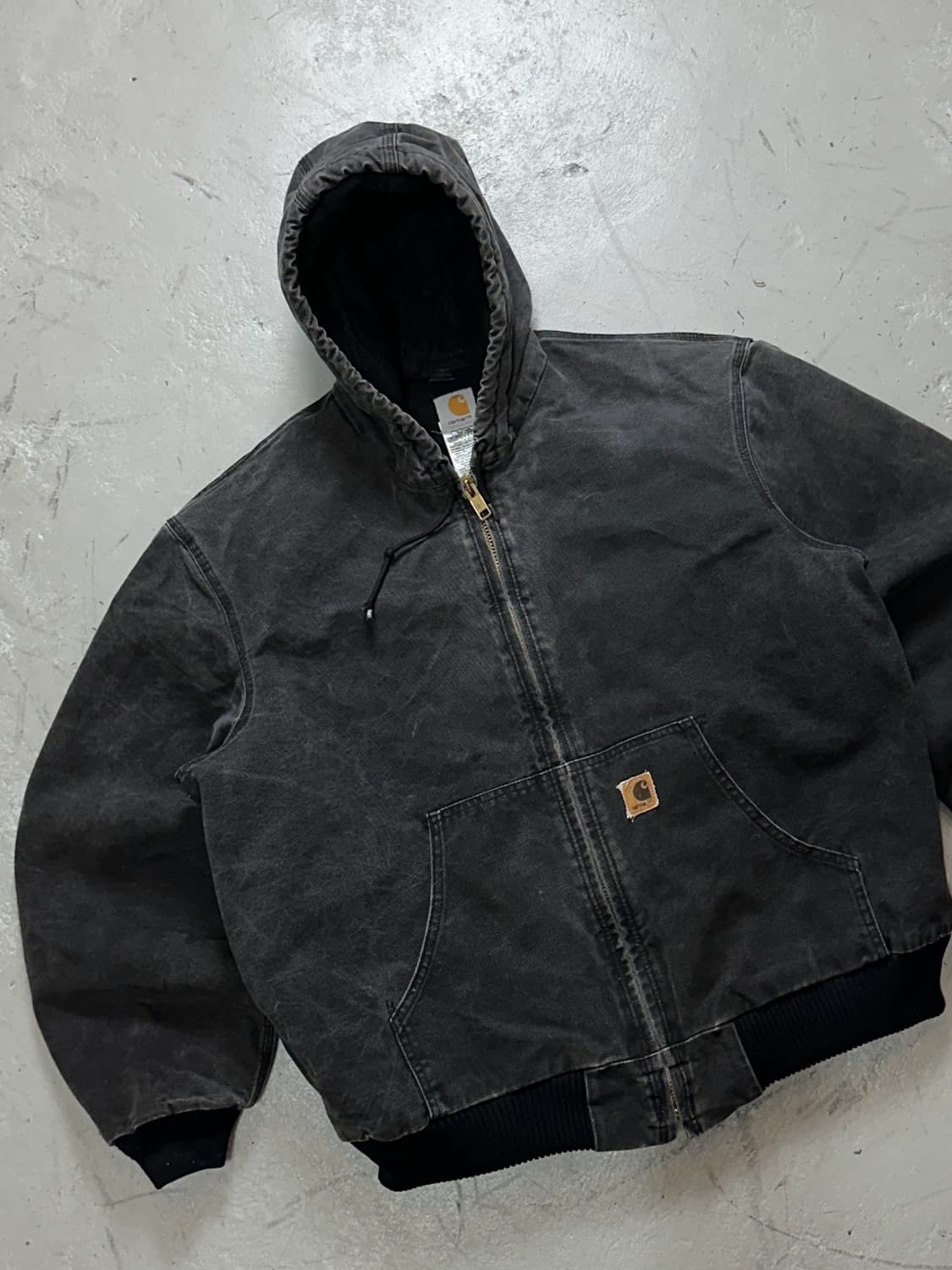OG 칼하트 J130 액티브 자켓 칼하트 BLK 아이유 상품이미지5
