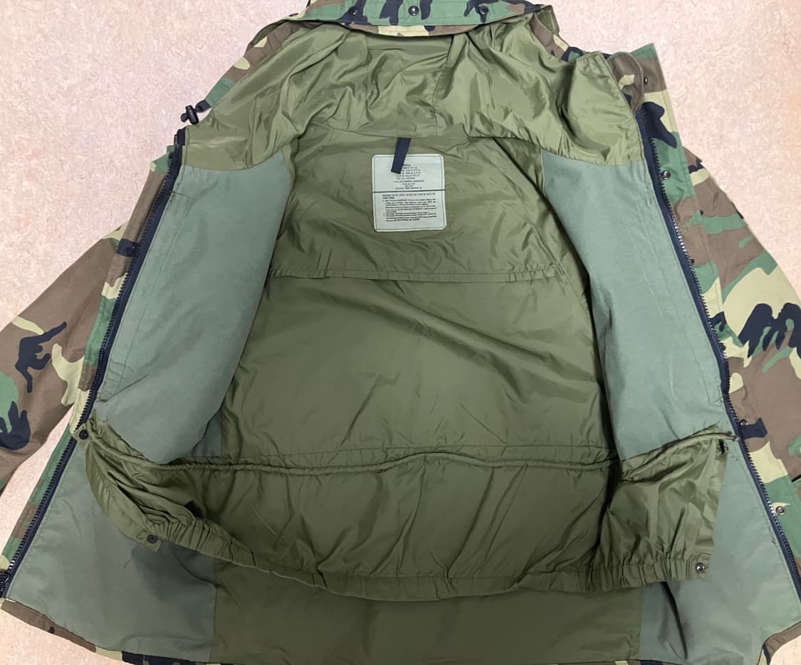 미군 ECWCS 우드랜드 패턴 파카 상품이미지5