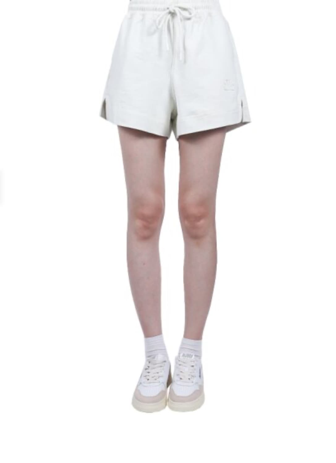가니 아이솔리 숏팬츠 아이보리 상품이미지3