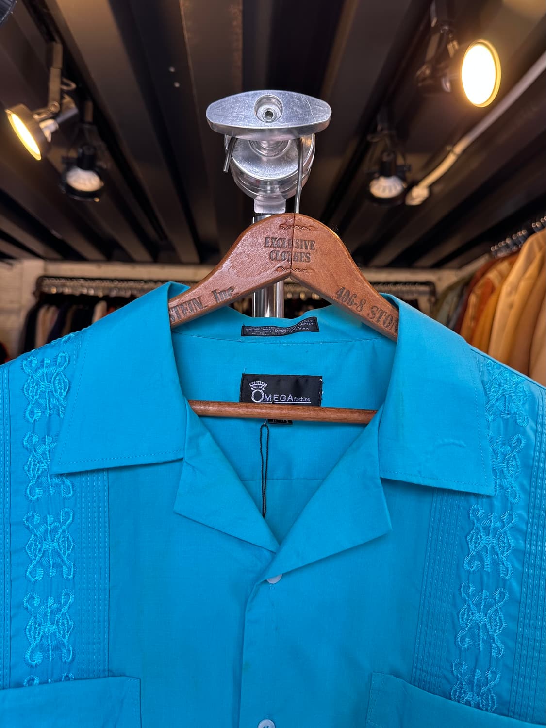 구아이아베라 쿠바 반팔 셔츠 상품이미지3