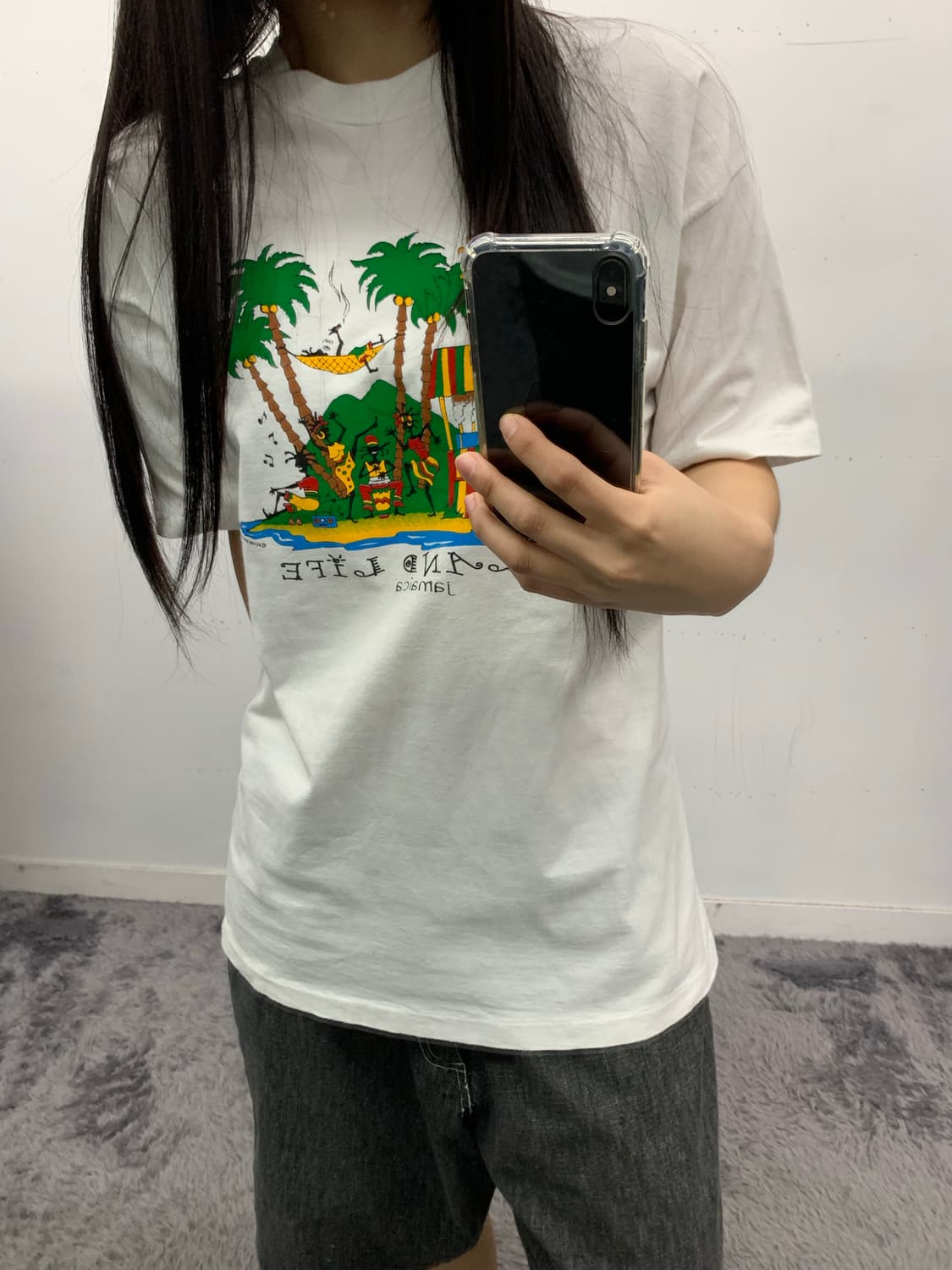 코코펠리 90s 싱글스티치 반팔티 상품이미지1