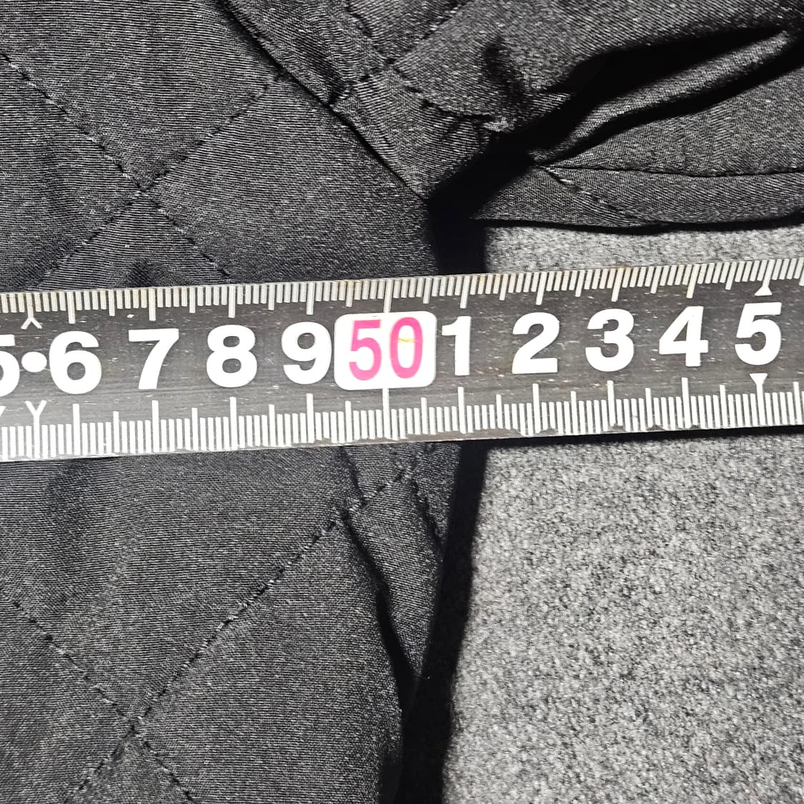 RELIGION 퀼팅 자켓 블랙 95 상품이미지8