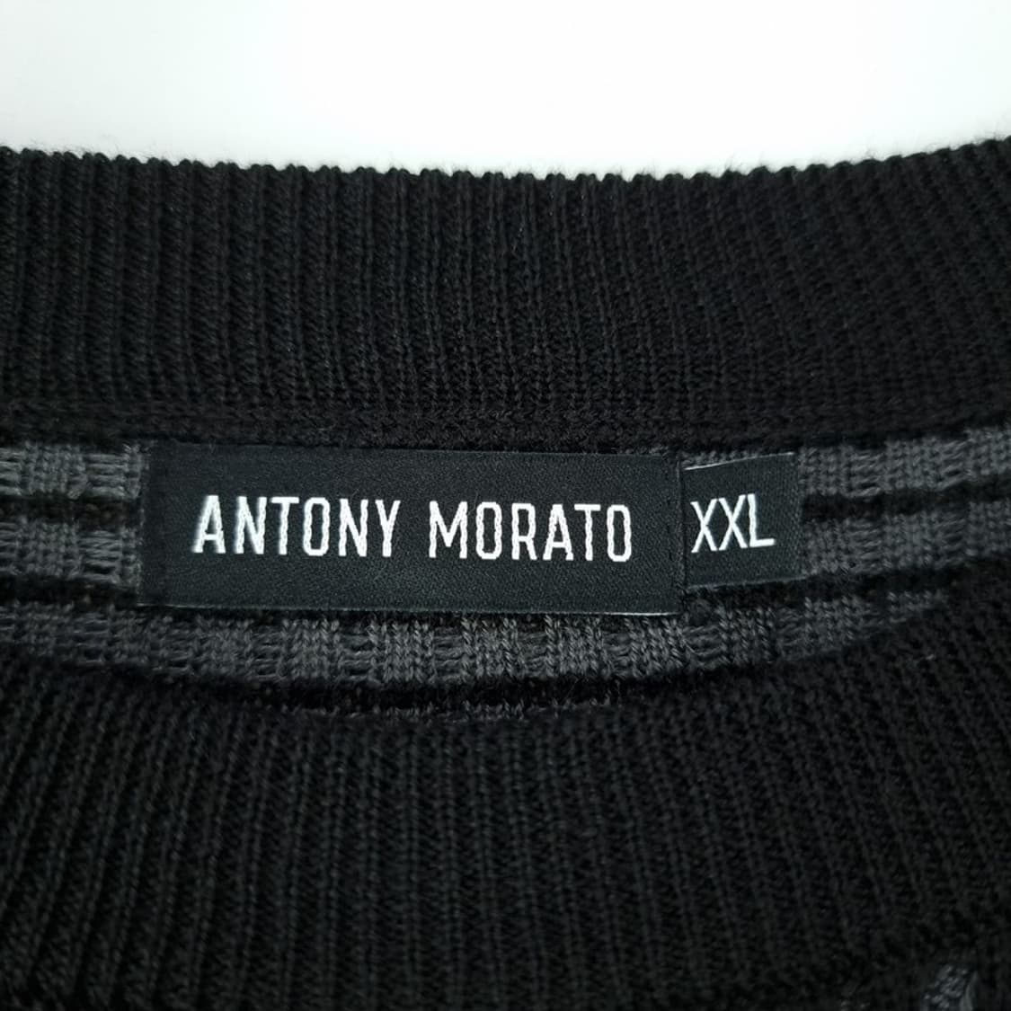 [안토니모라토] 라운드넥 와플 니트 M19897 상품이미지7