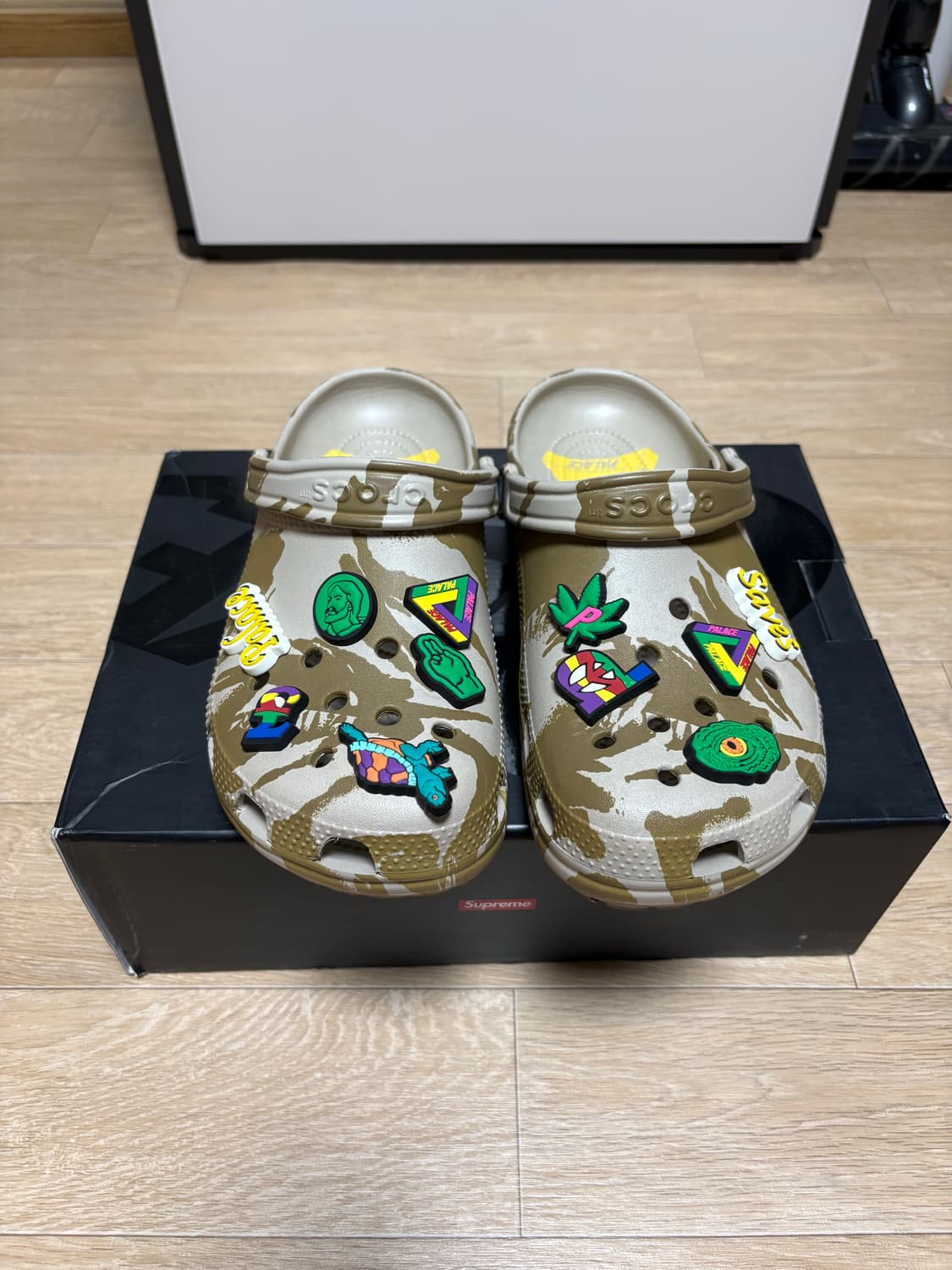 크록스 팔라스 클로그 카모 265 상품이미지4