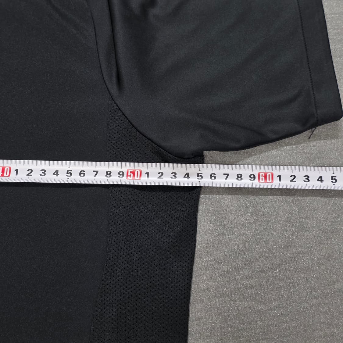 XL 나이키 드라이핏 기능성 반팔티셔츠 블랙 그레이 상품이미지5