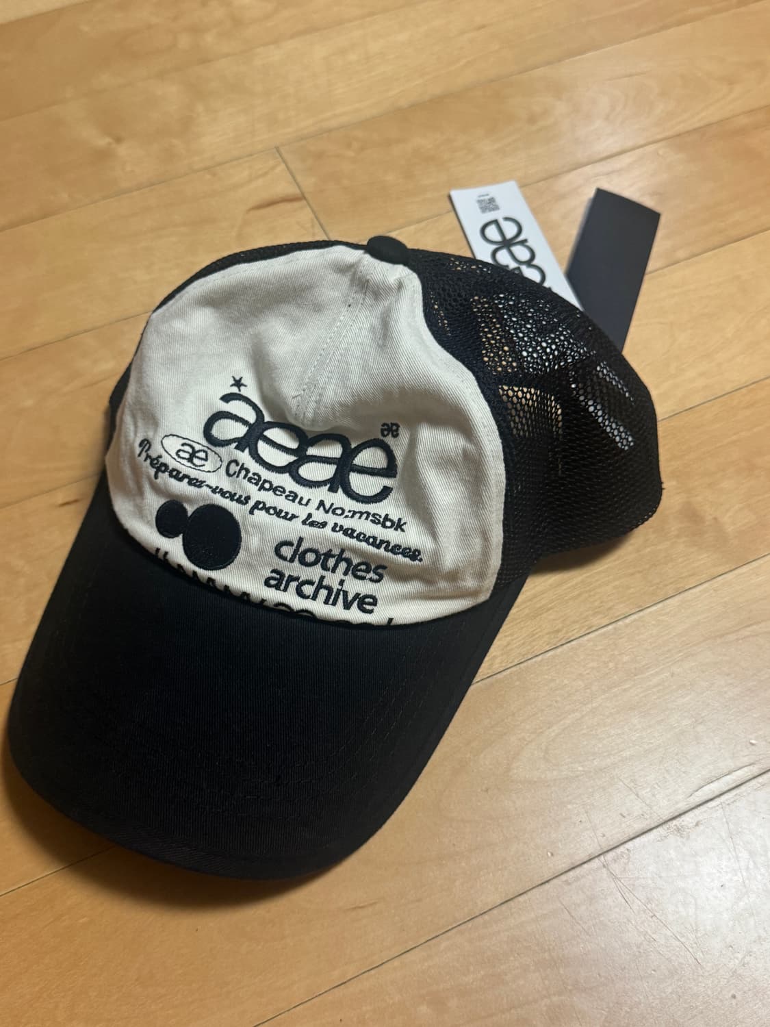Aeae 모자 상품이미지1