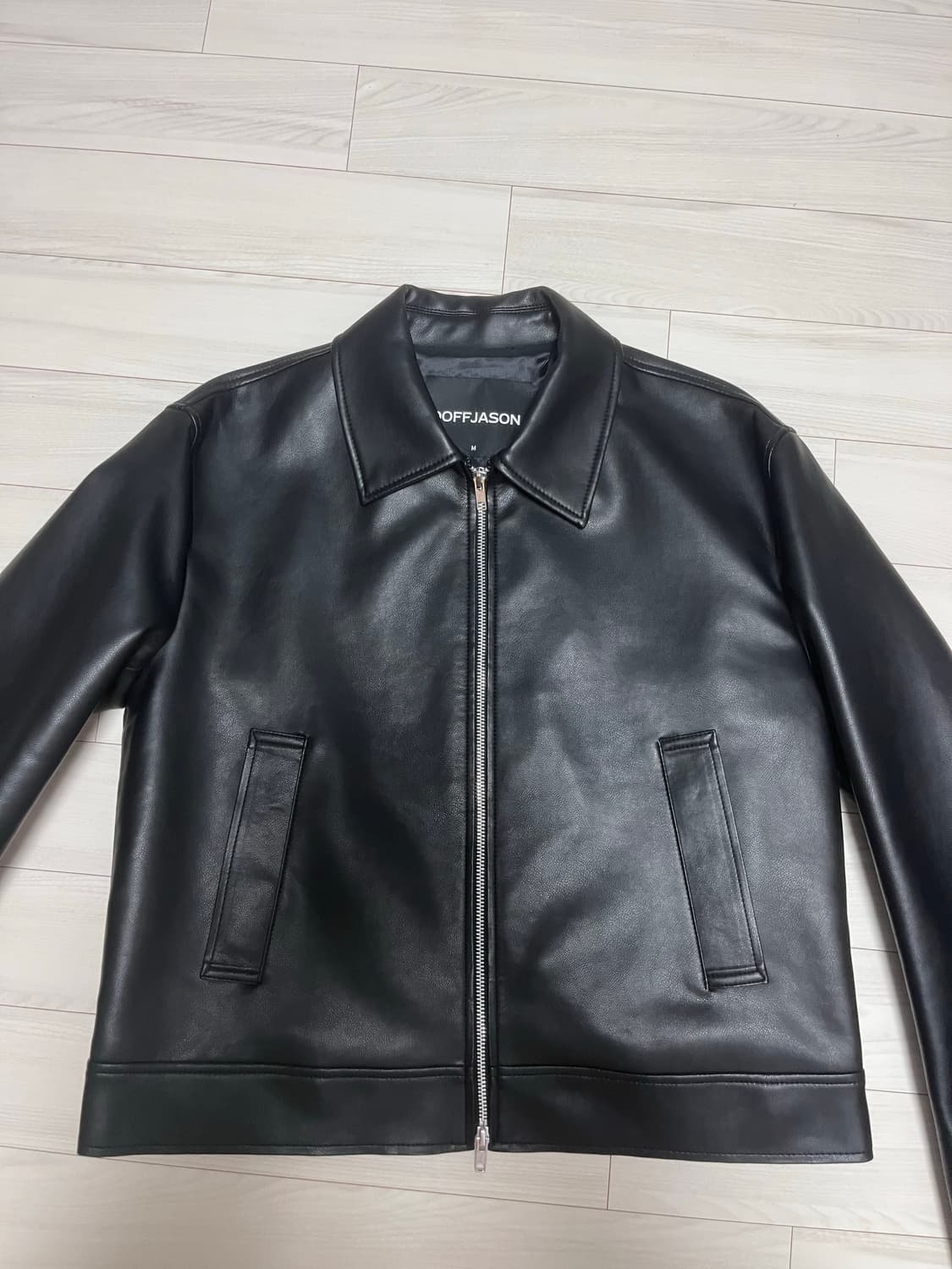 도프제이슨 비건레더 헤리티지 싱글자켓  상품이미지2