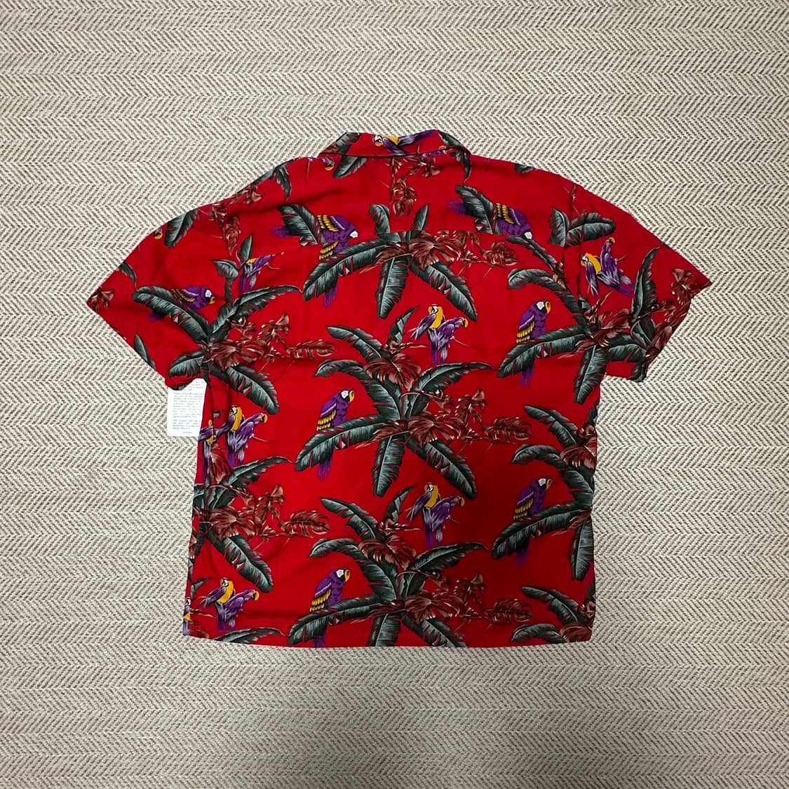 VINTAGE usa made hawaiian shirt rayon 상품이미지2