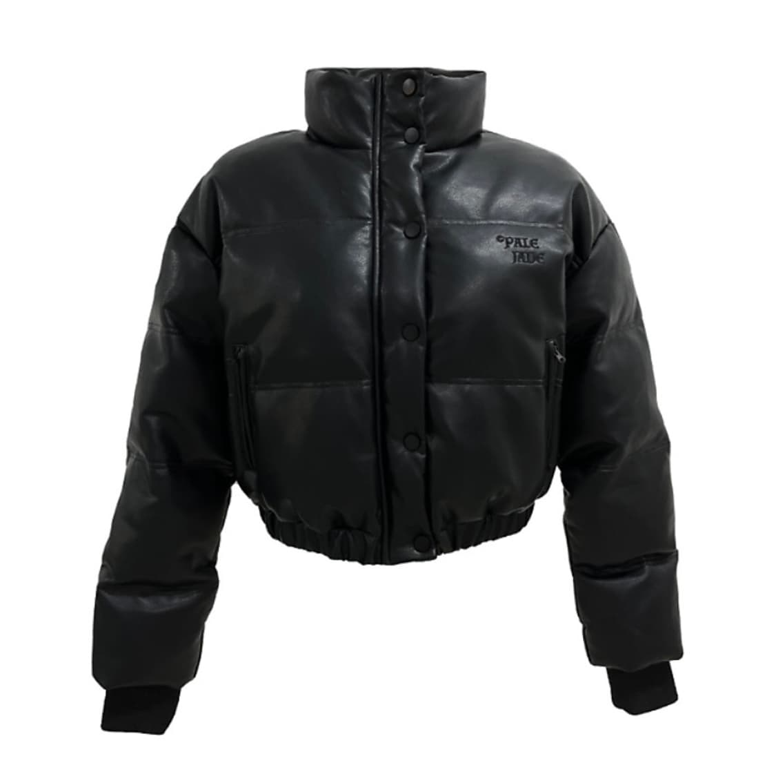 페일제이드 레더 패딩 상품이미지1