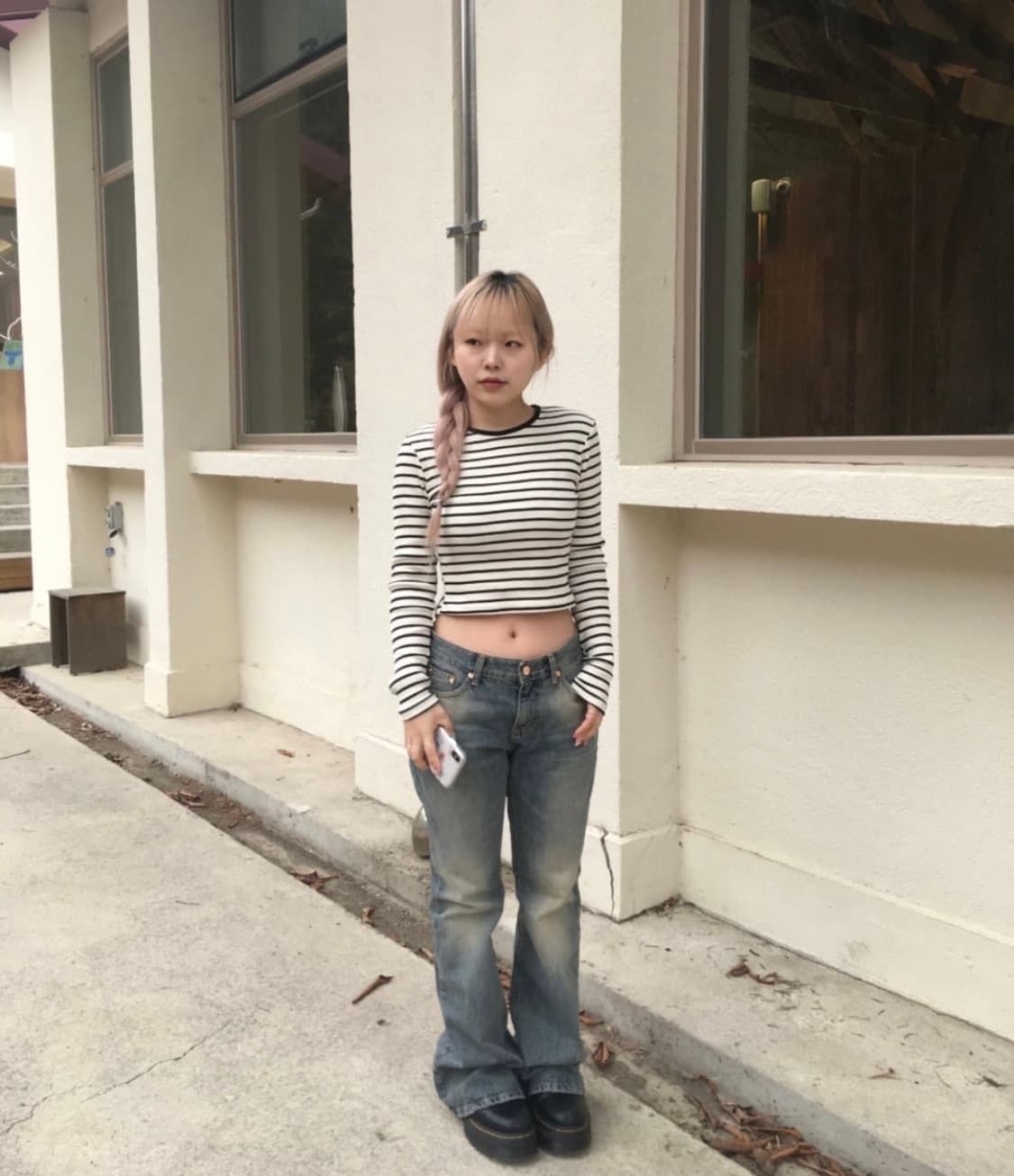 구해요today boots cut pants 아워캐비넷Ourcabinet 상품이미지1