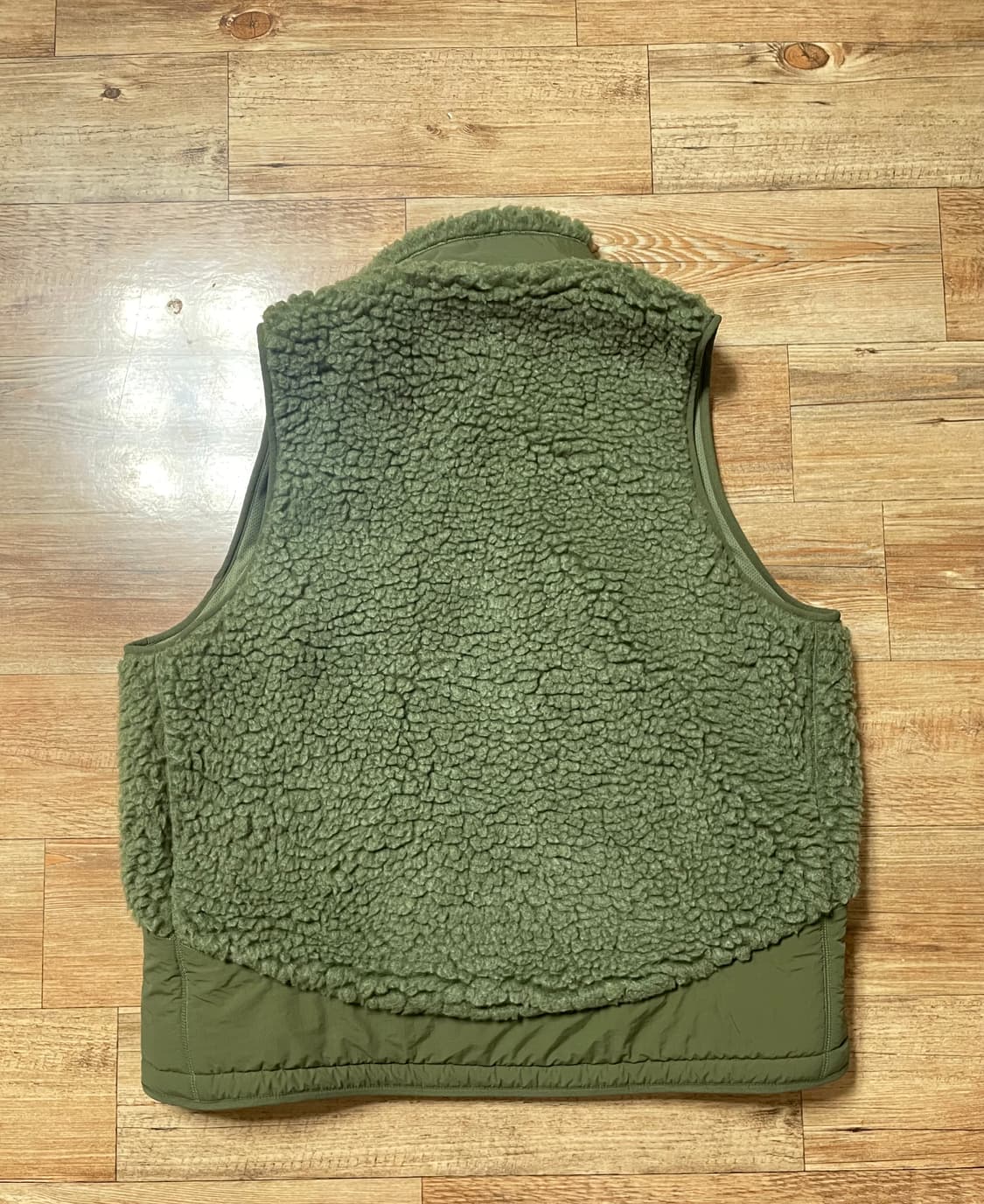 비헤비어 DEEPFILE VEST 상품이미지2