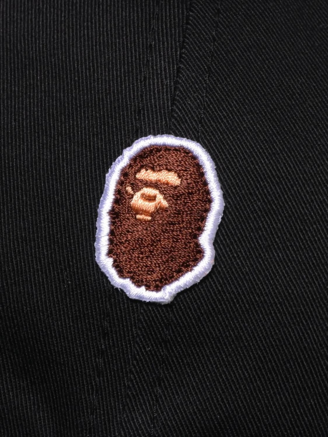 A Bathing Ape BAPE 베이프 볼캡 블랙 상품이미지5