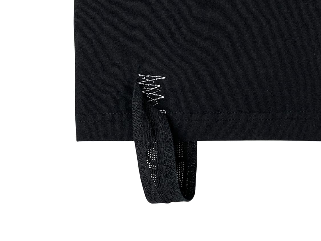 lace strap T-shirt 상품이미지4