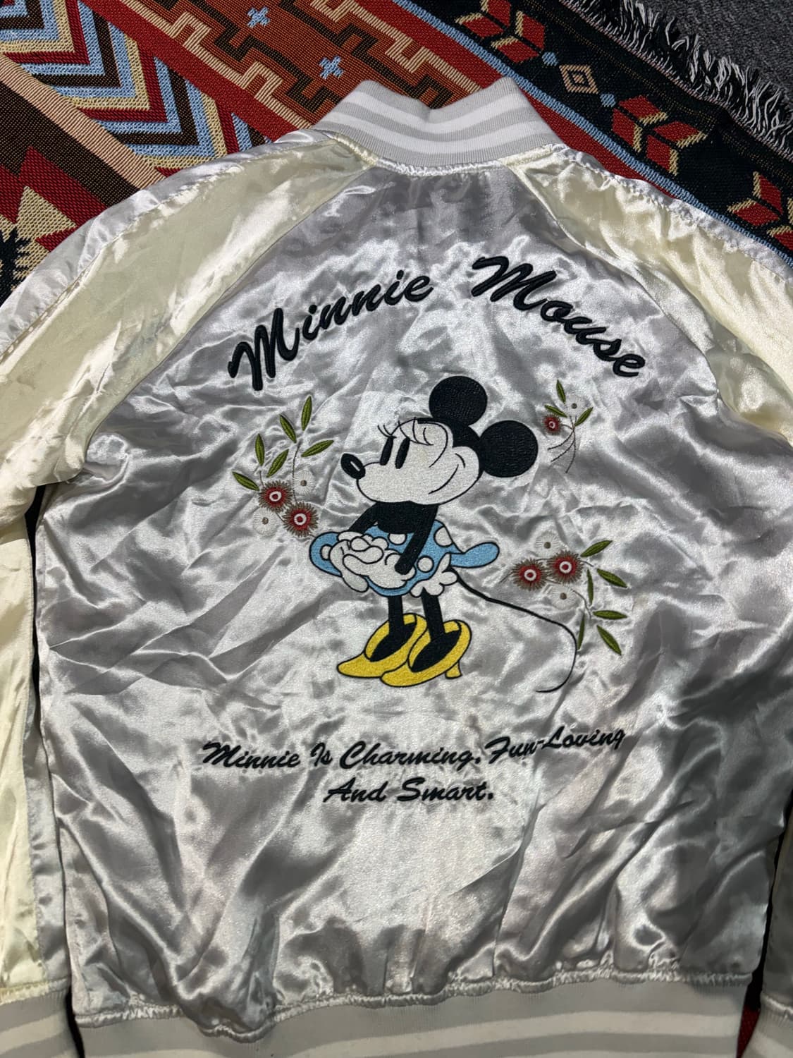 디즈니90‘s 빈티지 스카쟌 자켓 상품이미지6