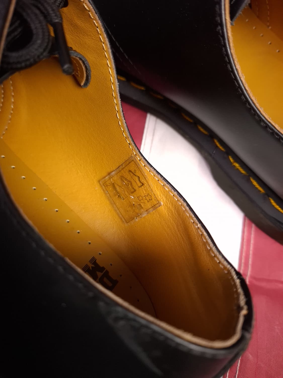 오리지날 닥터마틴 1461 스무스 3홀 더비 슈즈 상품이미지5