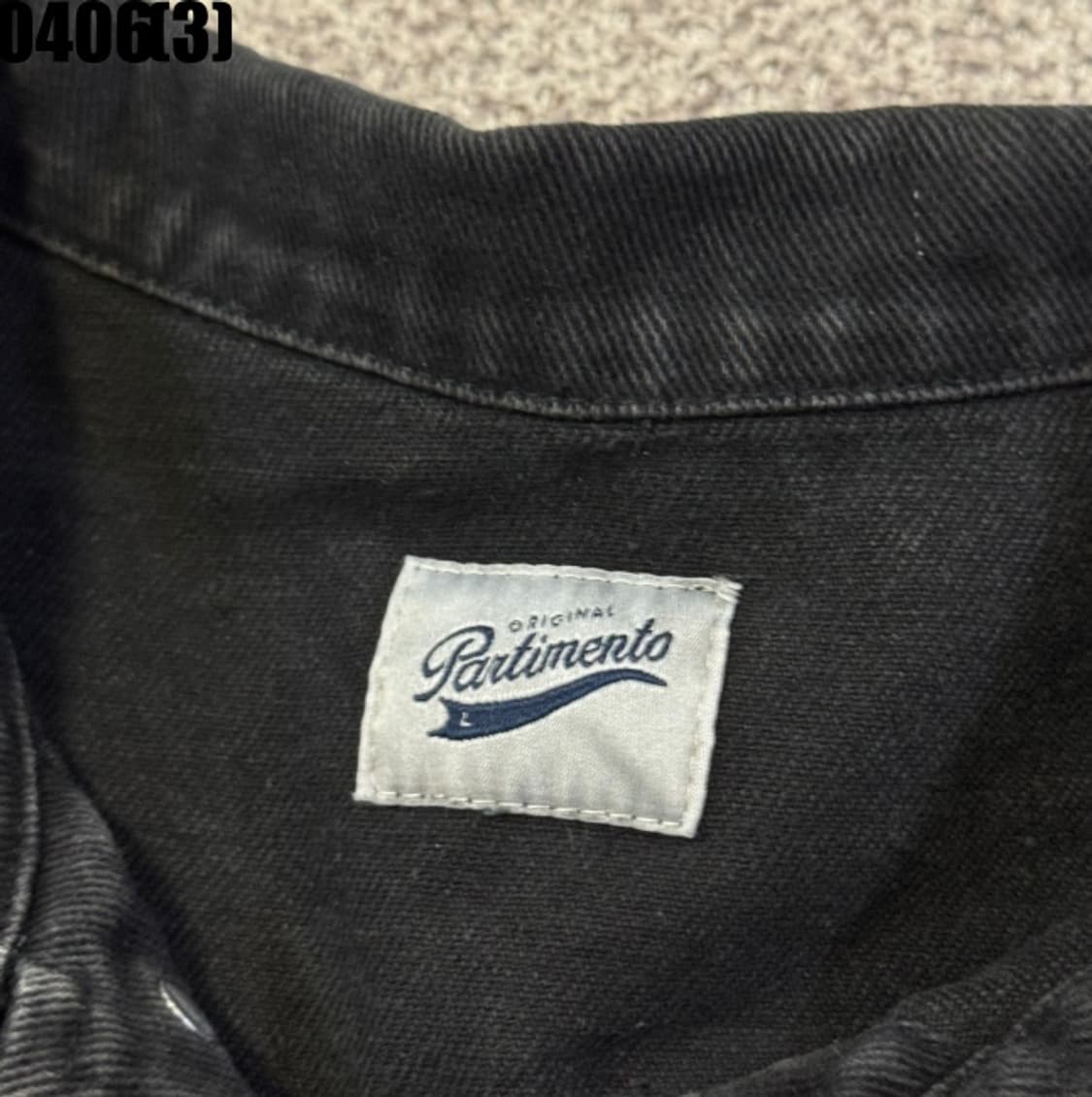 파르티멘토 데님 자켓 상품이미지4