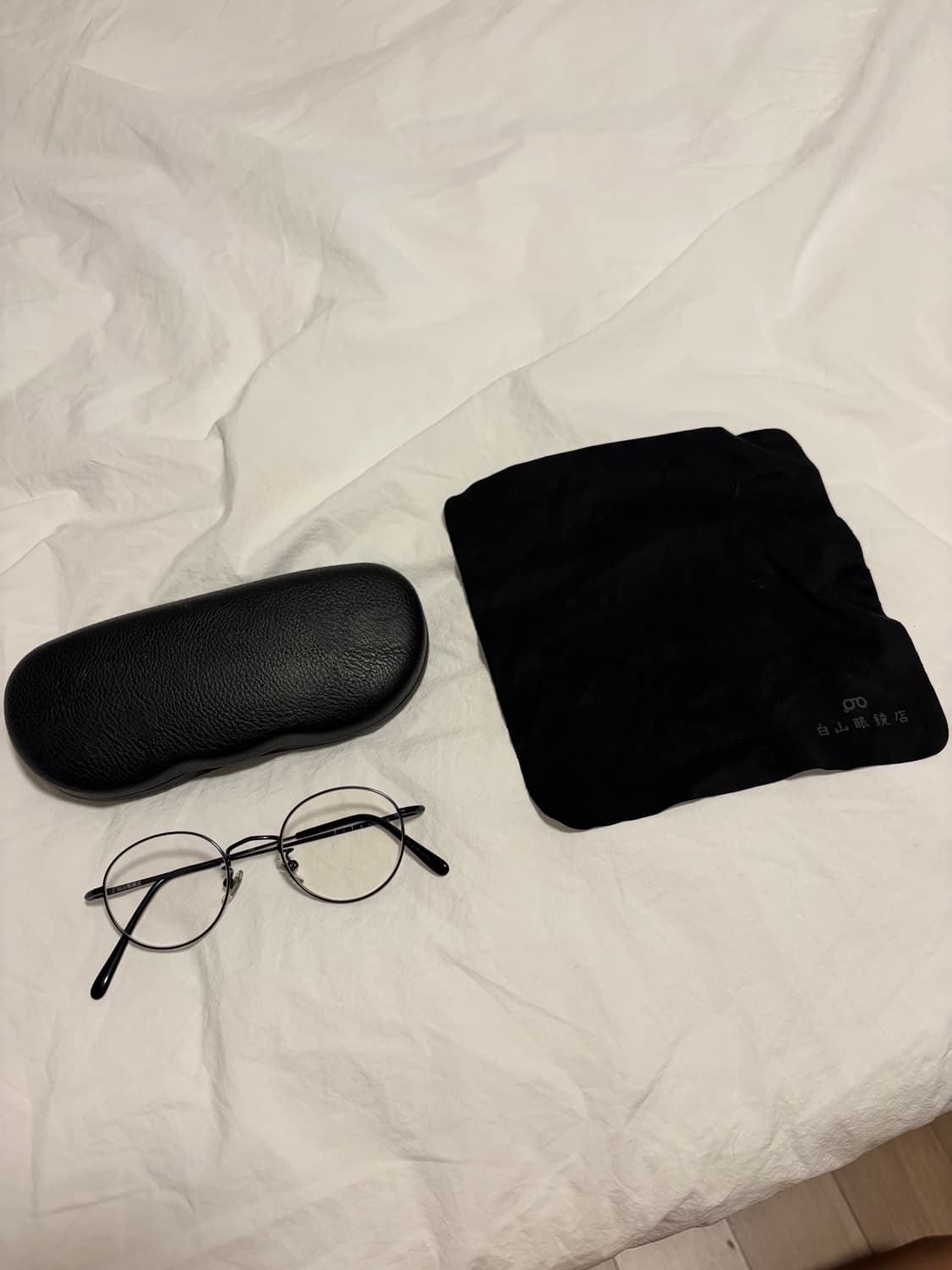 백산 티타늄 안경 (D24) 상품이미지1