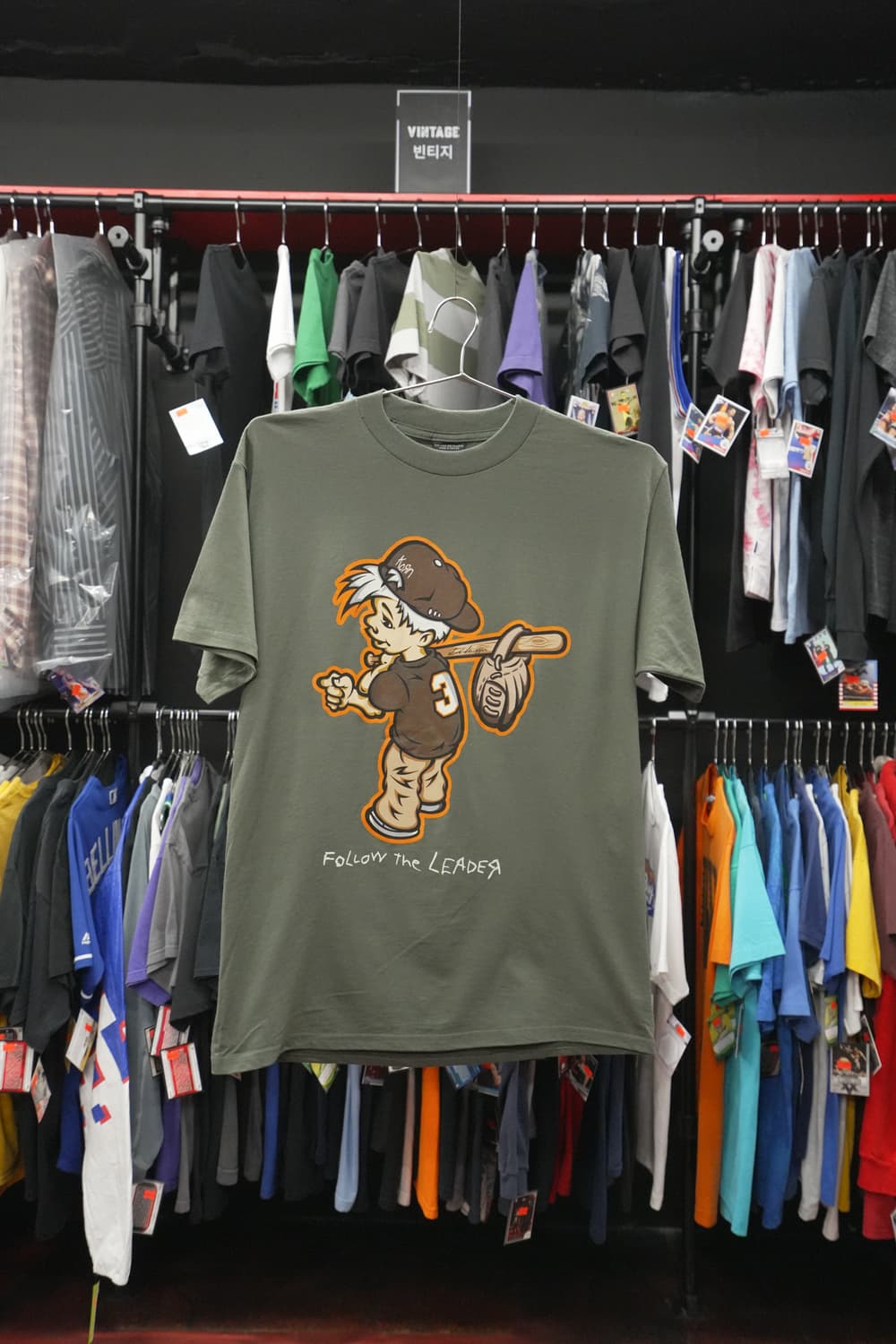 1998년 빈티지 Korn 앨범 Follow The Leader 티셔츠 상품이미지2