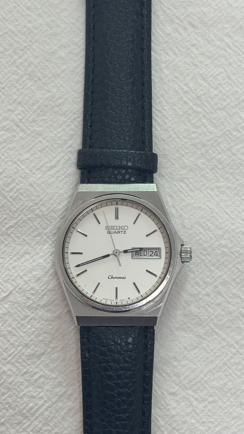 Seiko Chronos Quartz 세이코 쿼츠 크로노스 상품이미지3