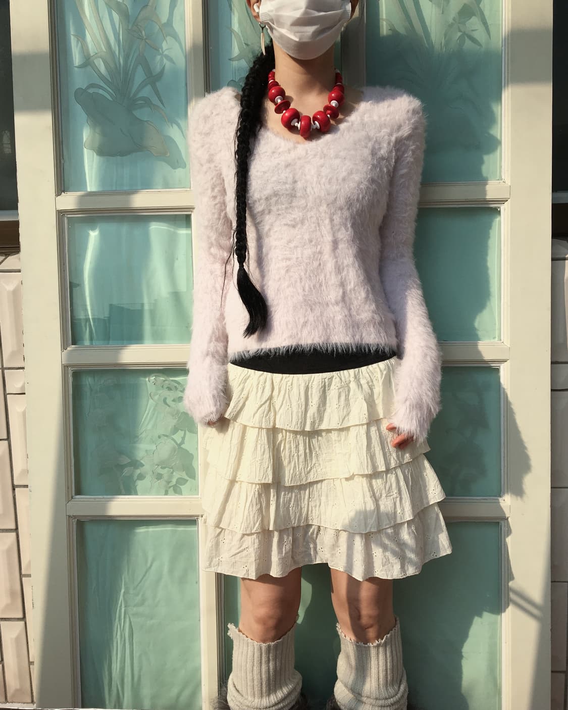 fluffy knit 상품이미지1