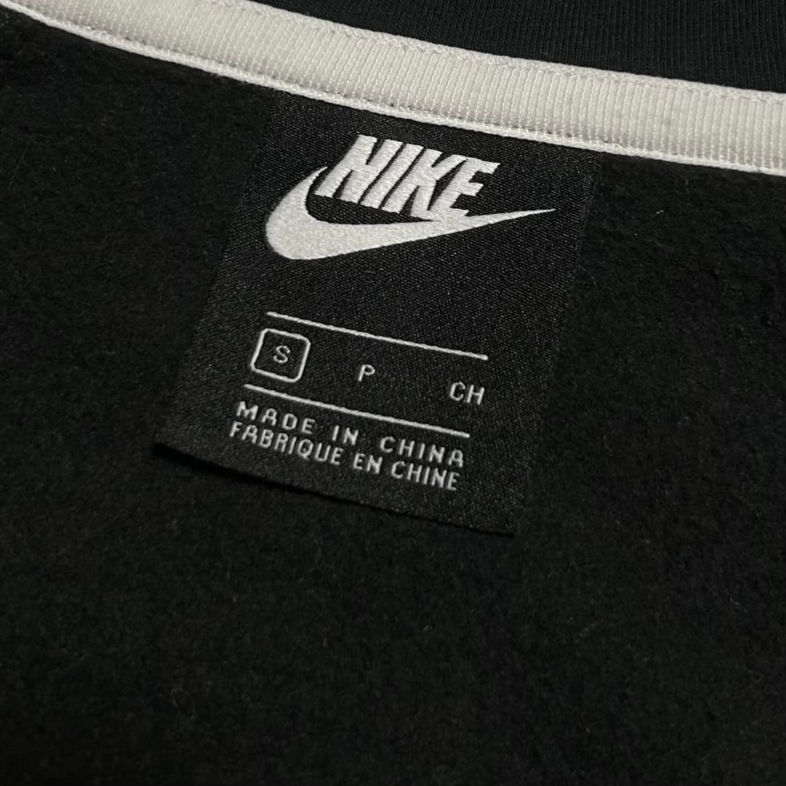 [M] Nike 나이키 검/흰 빅스우시 후드집업 자켓 상품이미지5