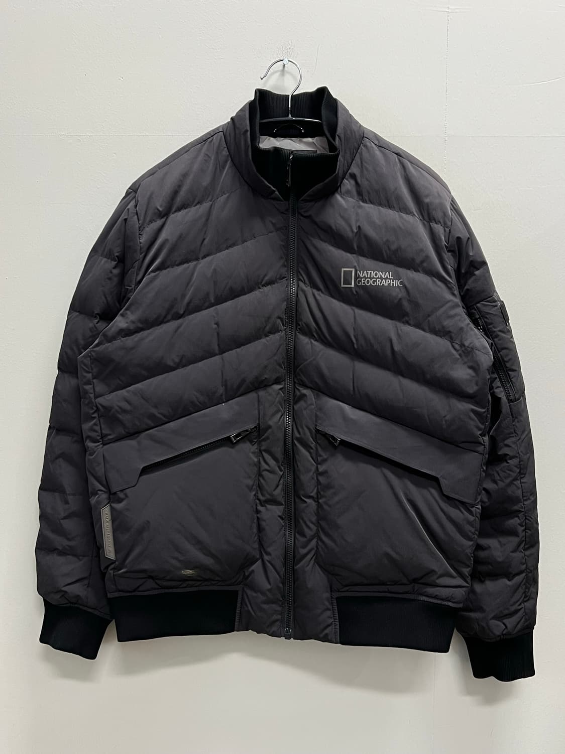 내셔널지오그래픽 토르니에 RDS 구스 다운 점퍼 차콜 상품이미지2