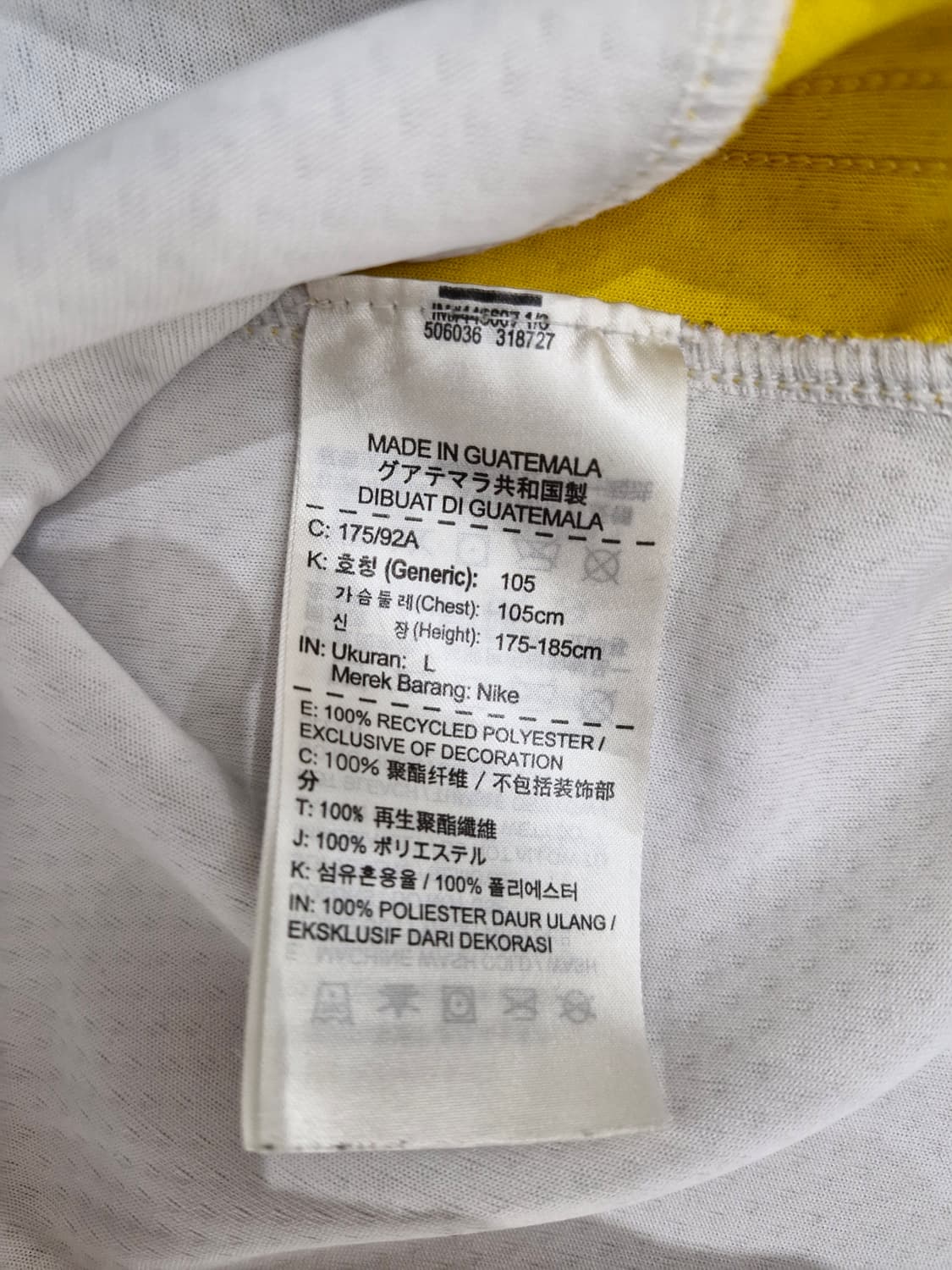 나이키xNBA 골든스테이트 워리어스 골스 스테판커리 스윙맨 져지(L) 상품이미지8