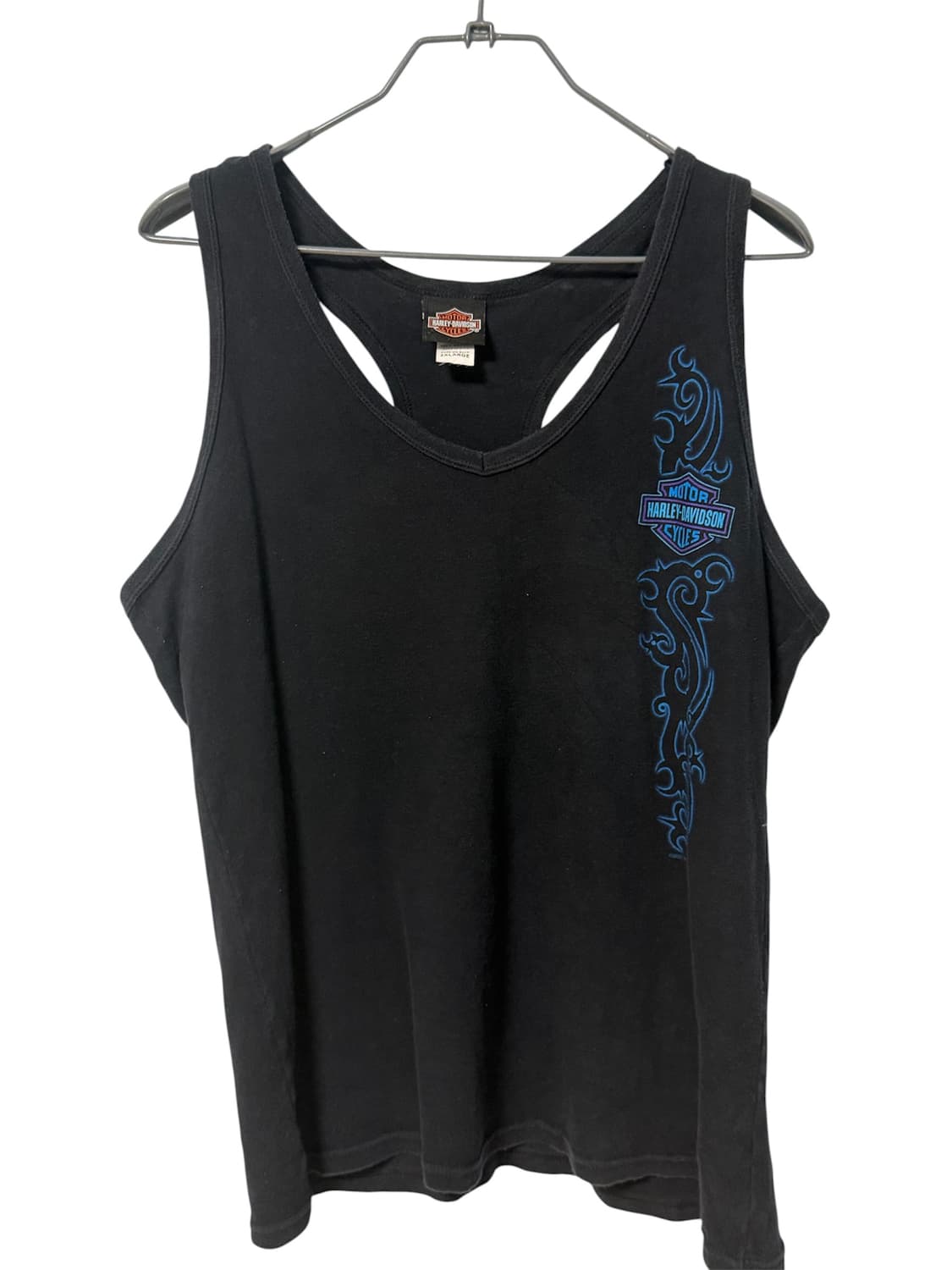 90s 할리데이비슨 플레임 나시티 /USA 상품이미지1