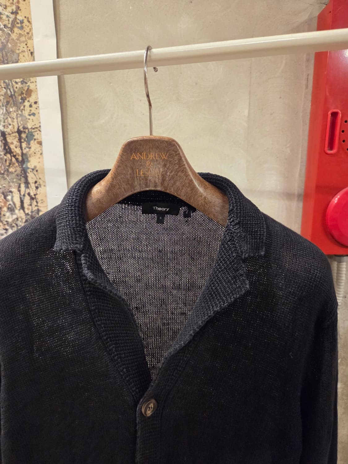 띠어리 가디건 상품이미지6