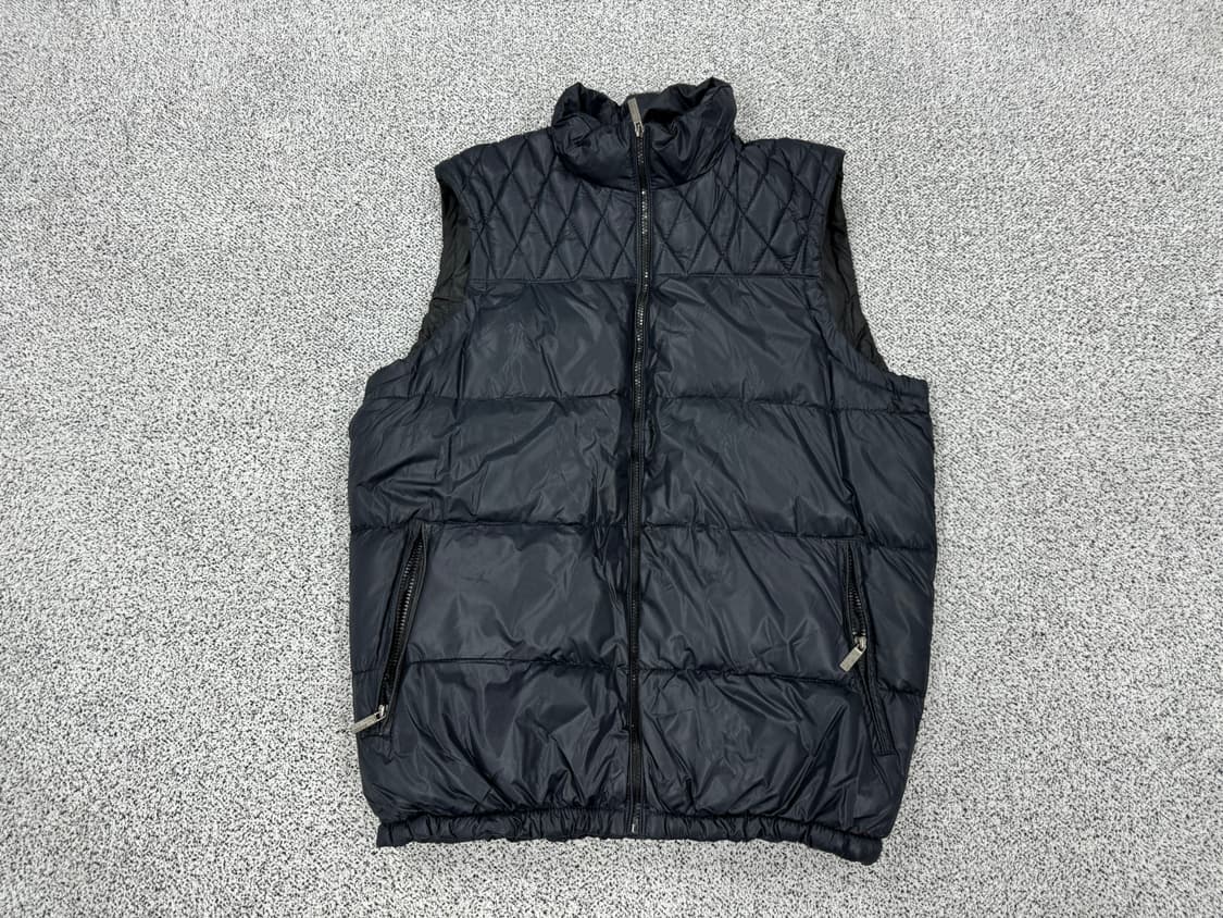 [새상품] 다운베스트 카키/네이비 상품이미지4