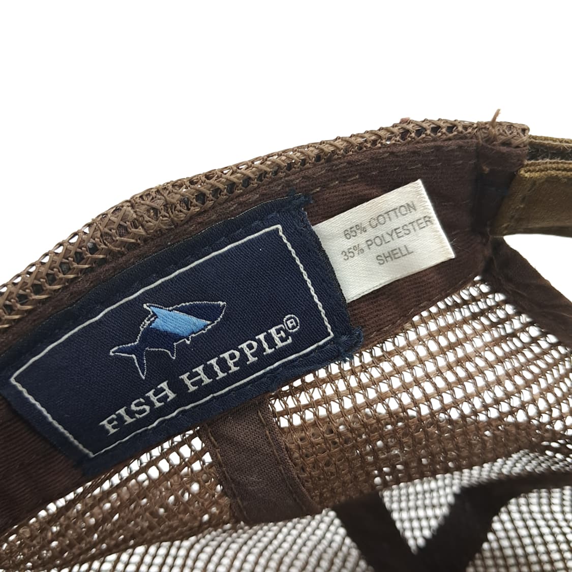 Fish Hippie Logo Mesh Trucker Cap P1505 상품이미지8