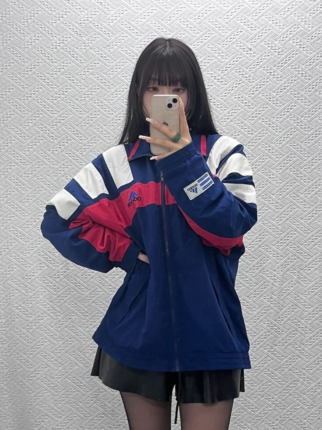 아디다스 올드스쿨 레트로 90's 바람막이 자켓 S C09945 상품이미지1