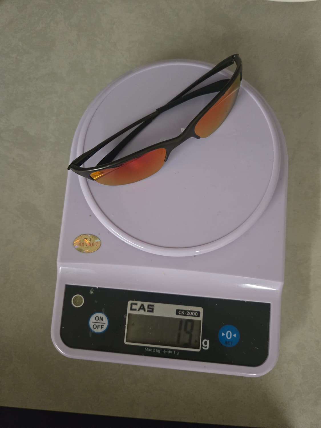 오클리 Ti 하프와이어 풀티타늄 상품이미지3