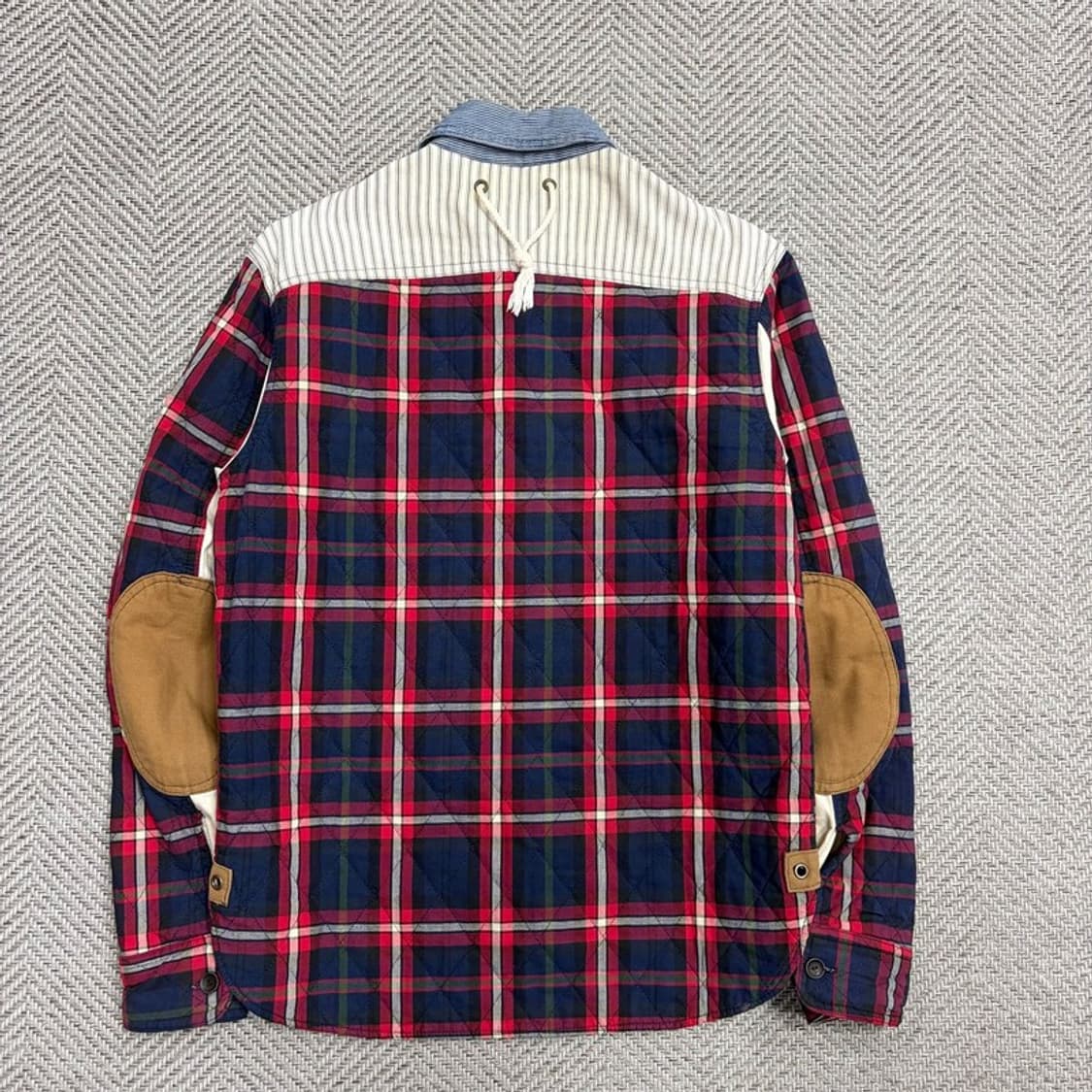 파머스마켓 체크 셔츠자켓 v1844  상품이미지2