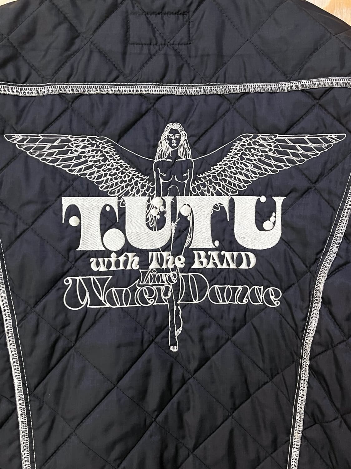타임머신 TUTU with The Dance 나일론 자켓 상품이미지4