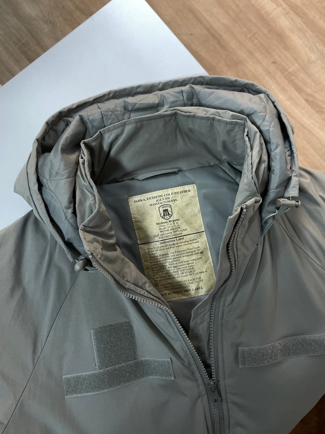 Baf Gen 3 레벌 7 프리마로프트 파카 상품이미지5