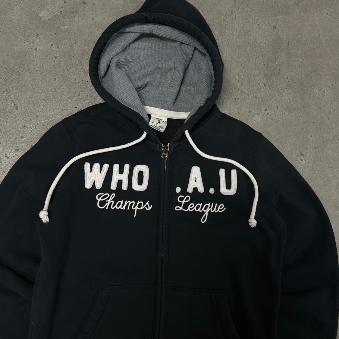 후아유 후드집업[1548] 상품이미지2