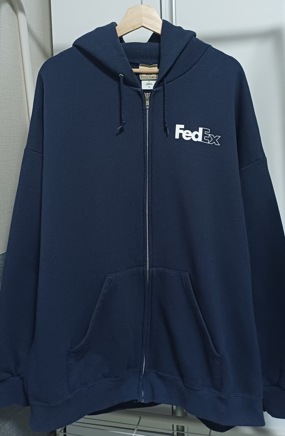 👀 FedEx Vintage Zip-up Hoodie  상품이미지2