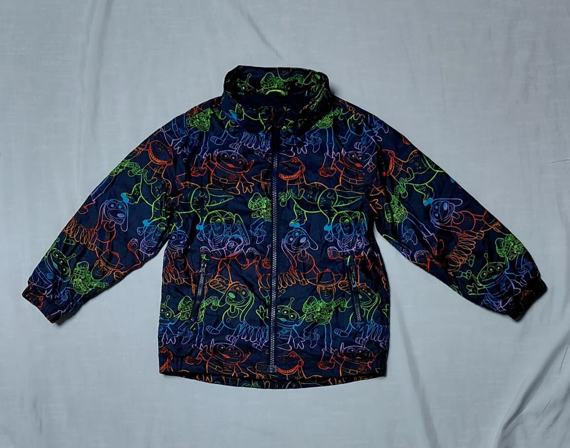 [Baby GAP x PIXAR] 토이스토리 네온 윈드브레이커 (4Y) 상품이미지1