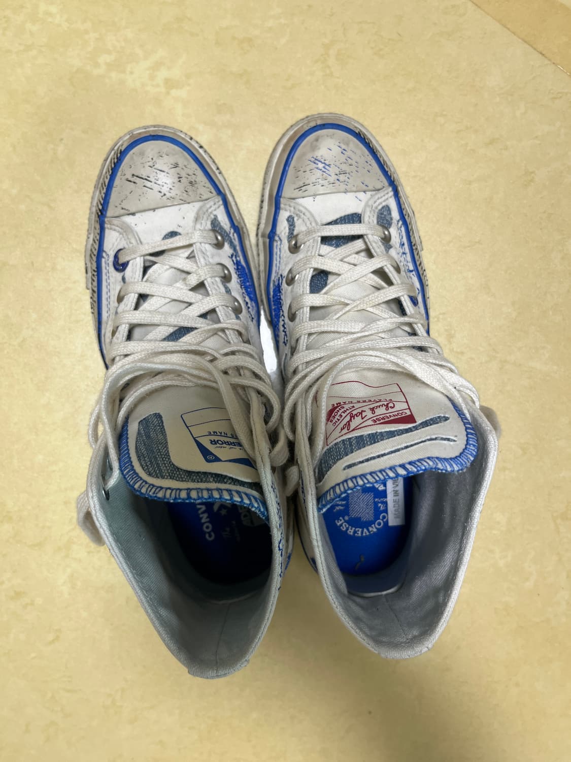 컨버스 아더에러 척 70 하이 265 상품이미지5