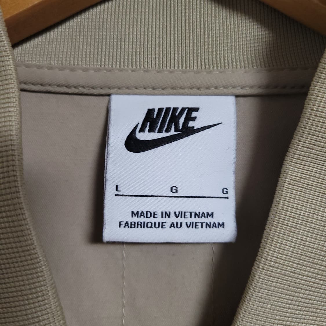 (L) NIKE 나이키 봄버 블루종 자켓 항공 점퍼 상품이미지2