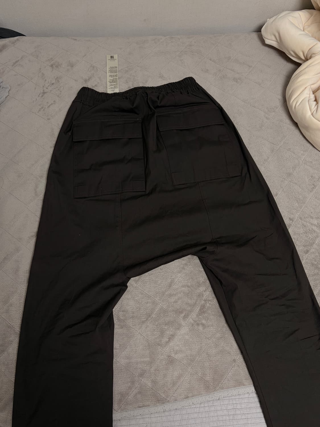 rickowens drawstring pants te(darkdust) 상품이미지2