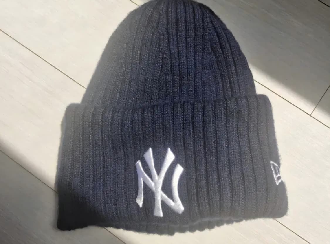 뉴에라 니트 립  커프  비니 (OS) 상품이미지3