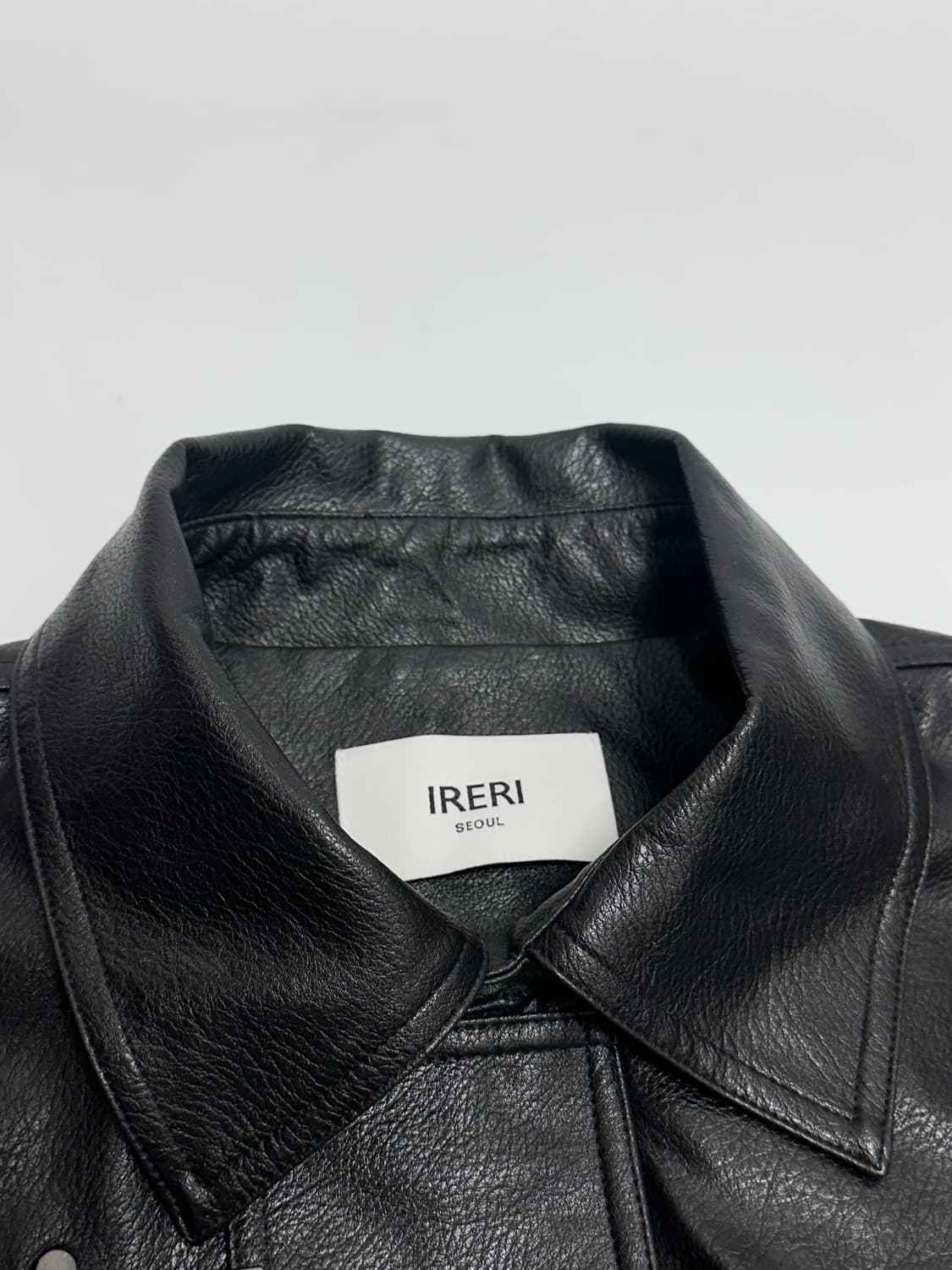 ireri 레더 파이어맨 가죽자켓 상품이미지9