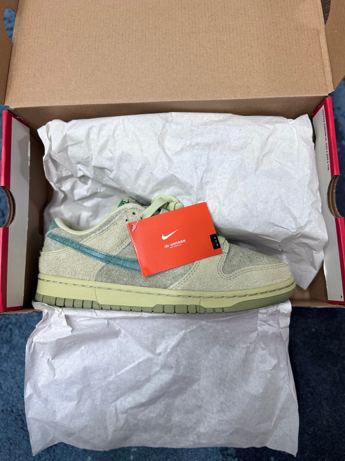 [새상품] Nike Dunk Low W 265mm 상품이미지3