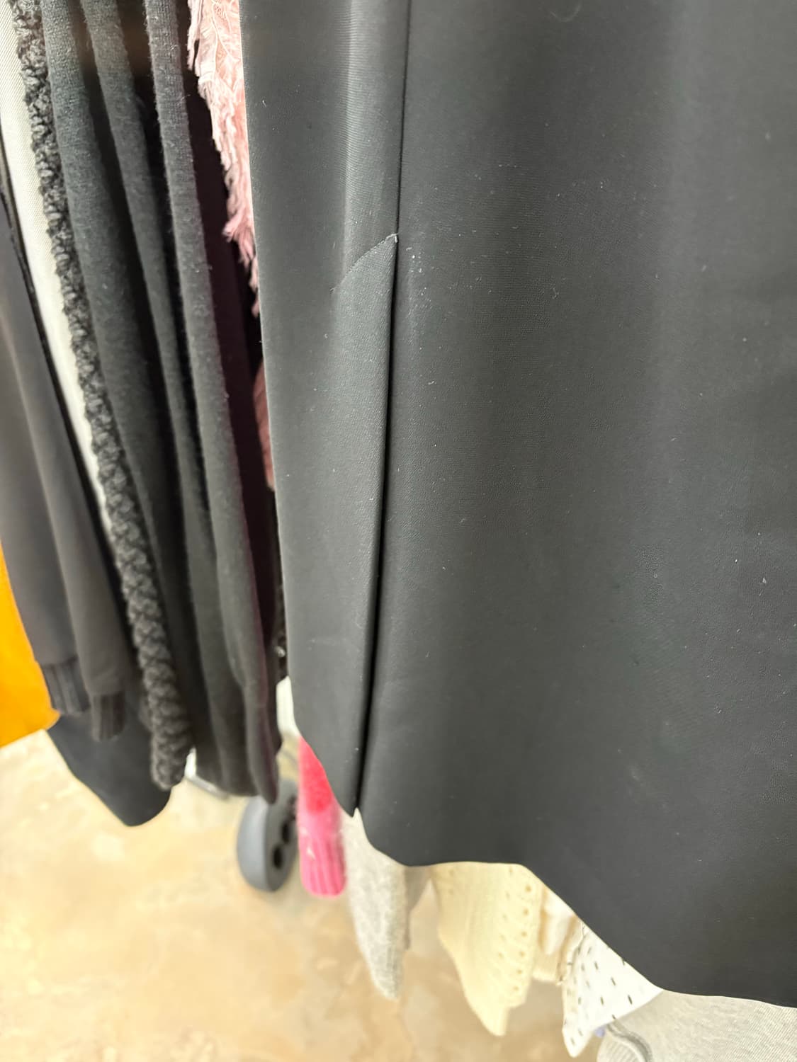 Max Mara 옆트임 미디 스커트 상품이미지4