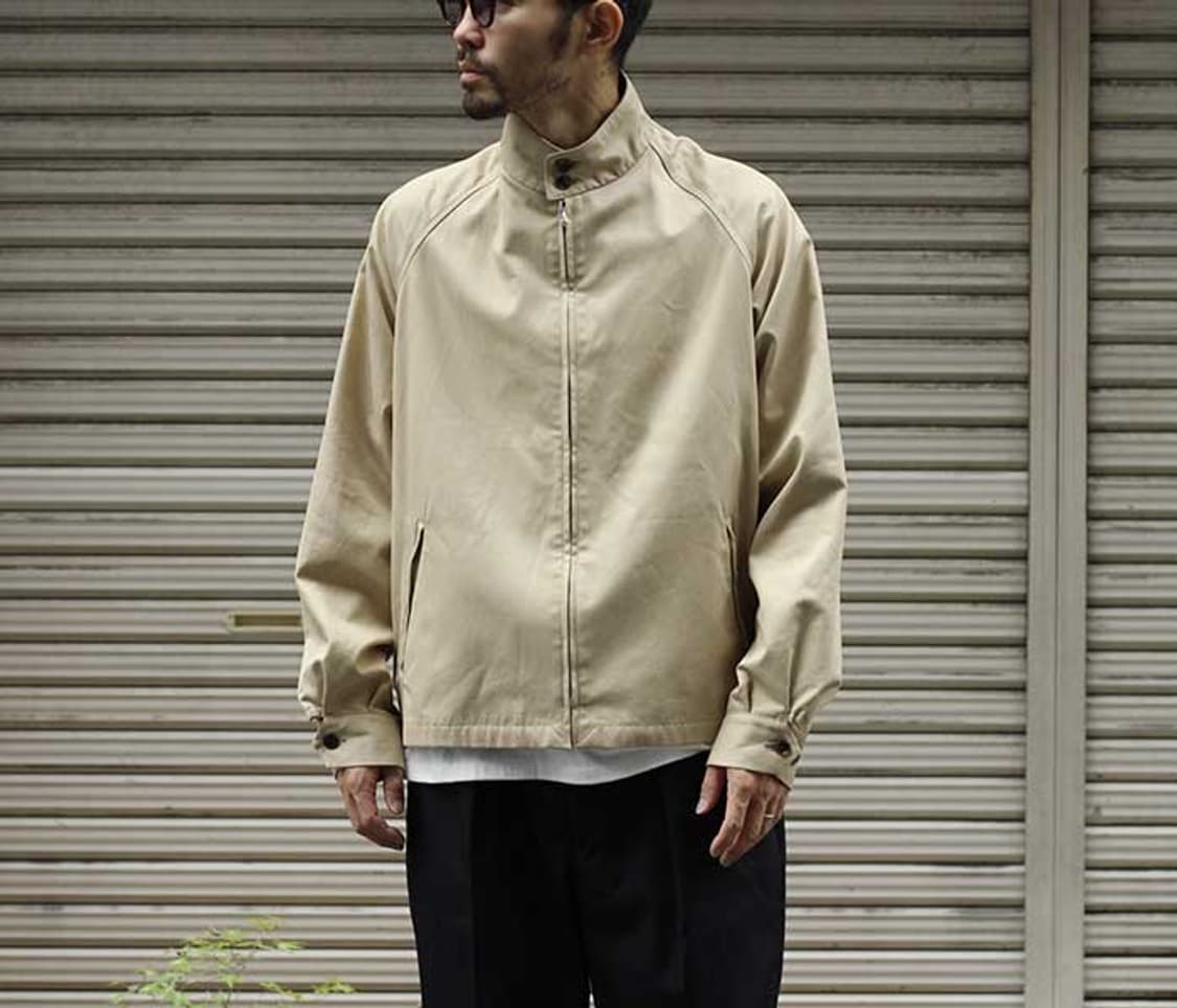 INTERIM PINX GABERDINE DOGEAR JACKET 상품이미지2