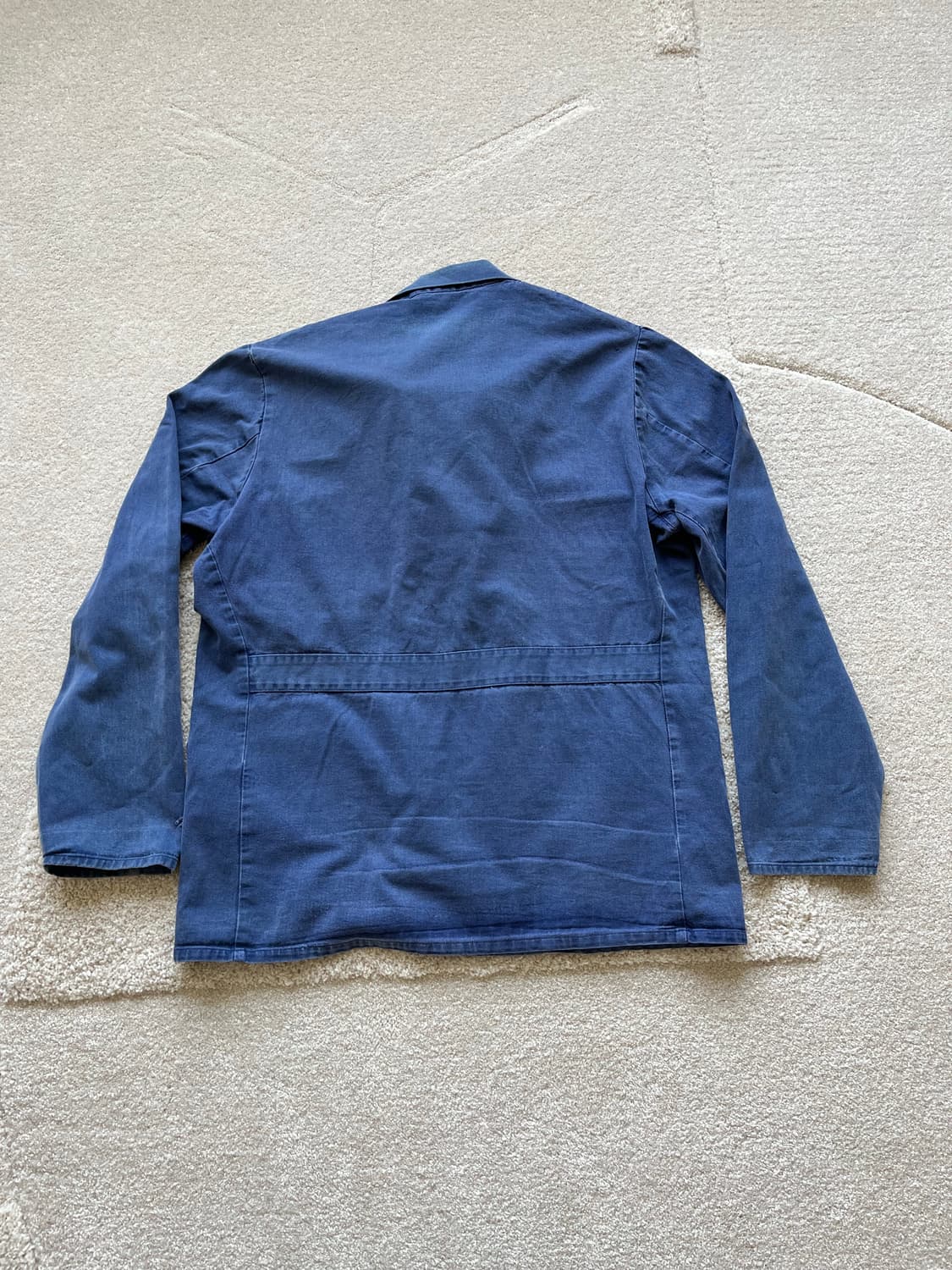 70s 프렌치 더블 플레스티드 워크 자켓 (103-105) 상품이미지7